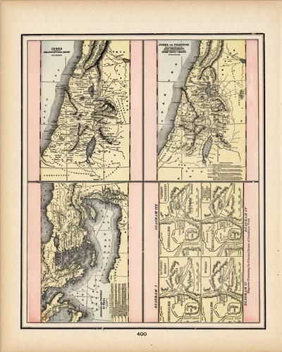 Judea According to the Apocryphal Books