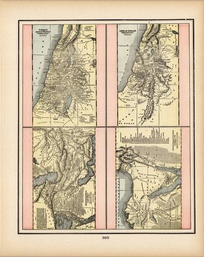 Canaan or the Land of Promise Illustrating the Books of Joshua & Judeas (et.al.)