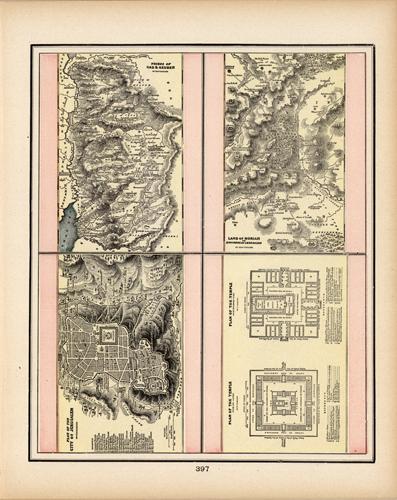 Plan of the City of Jerusalem (et. al.) Plan of the City of Jerusalem (et. al.)