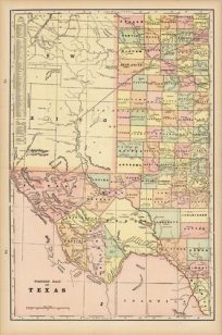 Western Half of Texas