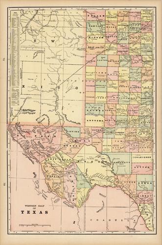 Western Half of Texas