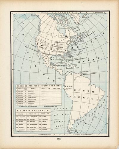 Periods 1491-1886 396 Years Periods 1491-1886 396 Years