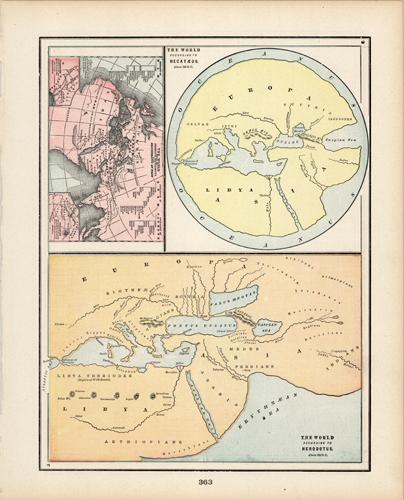 The World According to Herodctus