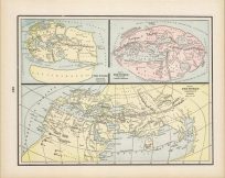 Map of the World According to Ptolemy about A.D. 150 (et.al.)