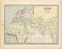 Map of the World As Known to the Ancients in the Second Century A.D.