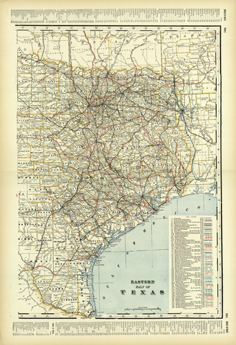 Eastern Half of Texas