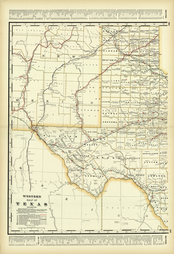 Western Half of Texas