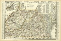 Virginia and West Virginia