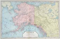 Map of Alaska