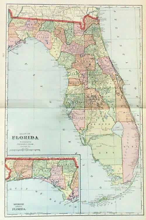 Map of Florida Map of Florida