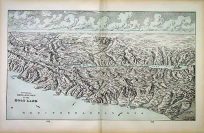 Historical Birds-Eye View of the Holy Land