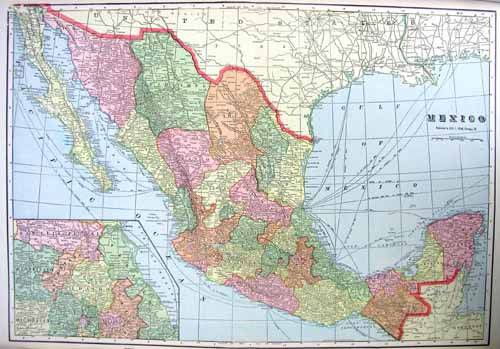 Map of Mexico