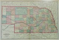Map of Nebraska