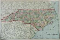 Map of North Carolina