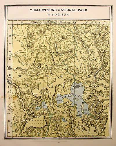 Yellowstone National Park - Wyoming