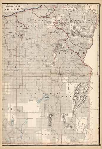 Eastern Part of Oregon
