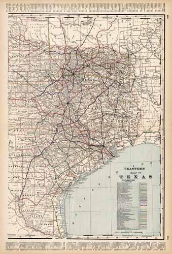 Eastern Half of Texas Eastern Half of Texas