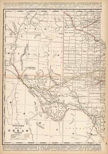 Western Half of Texas