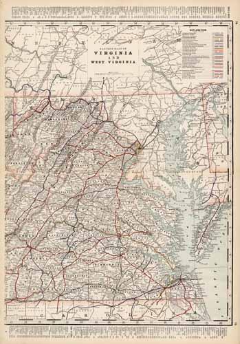 Eastern Half of Virginia and West Virginia Eastern Half of Virginia and West Virginia