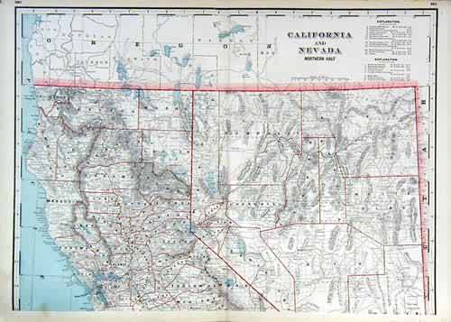 Northern California and Nevada