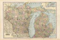 Michigan and Wisconsin