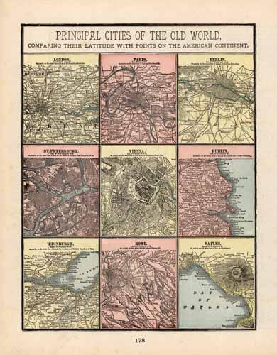 Principal Cities of the Old World Principal Cities of the Old World