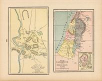 Map of The City of Ancient Rome During its Greatness