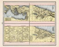 Map of Voyages of St. Paul