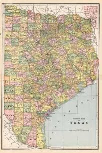 Eastern Half of Texas