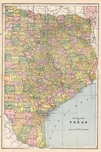 Eastern Half of Texas