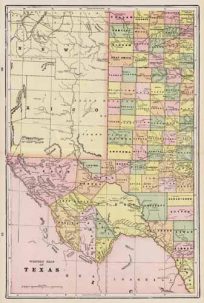 Western Half of Texas