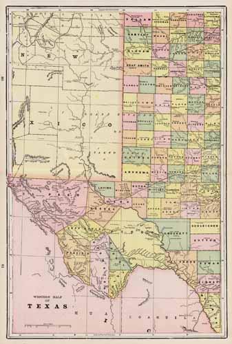 Western Half of Texas