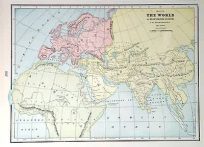 Map of The World as Known to the Ancients