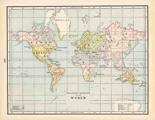 Prevailing Religions of the World