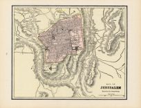 Map of Jerusalem