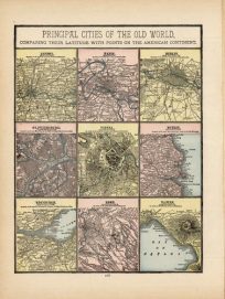 Principal Cities of the Old World - London