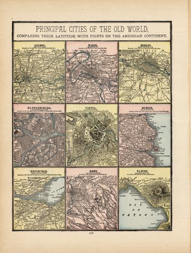 Principal Cities of the Old World - London