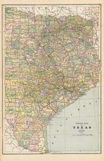 Eastern Half of Texas