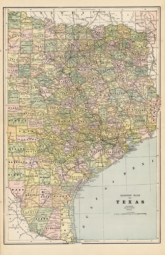 Eastern Half of Texas