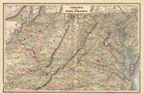 Virginia and West Virginia