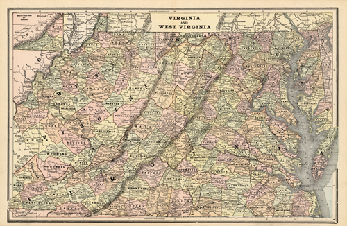 Virginia and West Virginia Virginia and West Virginia