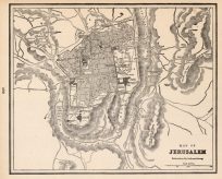 Map of Jerusalem