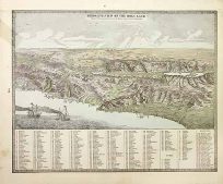 Birds-Eye View of the Holy Land