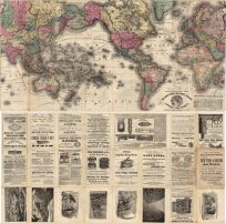 Crofutt;s New Map of the Trans-Continental