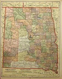 North Dakota and South Dakota