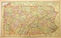 Map of Pennsylvania