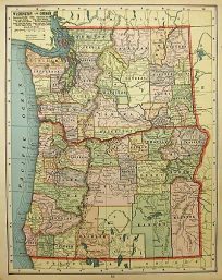 Washington and Oregon