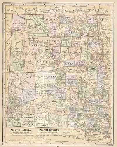 North and South Dakota North and South Dakota