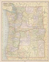 Washington and Oregon