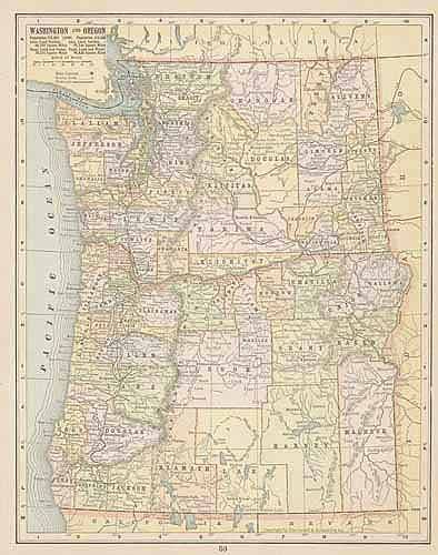 Washington and Oregon